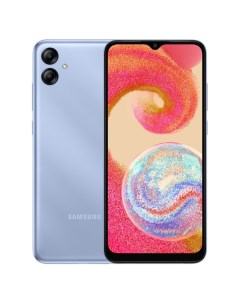 Смартфон galaxy a04e sm a042flbdcau 3gb 32gb голубой Samsung