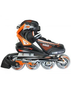 Коньки роликовые р-р 40 PW-149F ИП Зезелюк Zez sport