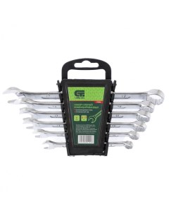 Набор ключей комбинированных 15446, 8-17 мм, 6 шт Сибртех