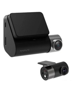 Автомобильный видеорегистратор Dash Cam Pro Plus A500S 1 камера заднего вида RC06 70mai