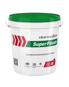 Шпатлевка финишная SuperFinish 11л Danogips