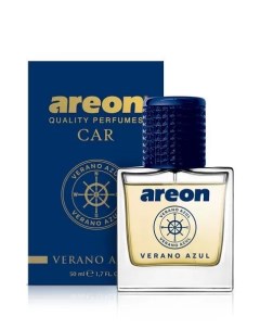 Ароматизатор для авто Perfume 50 ml Verano Azul Areon