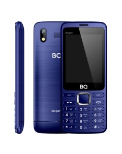 Мобильный телефон Elegant Синий 2823 Bq