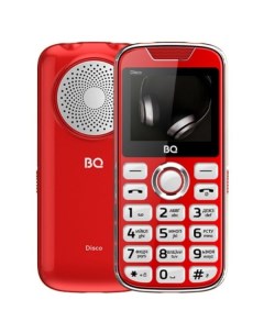 Мобильный телефон Disco Красный 2005 Bq