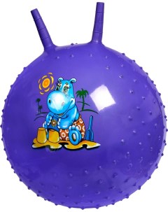 Мяч гимнастический детский DE 0537 фиолетовый Bradex