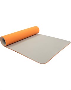 Коврик для йоги и фитнеса SF 0403 183*61*0,6 оранжевый Bradex