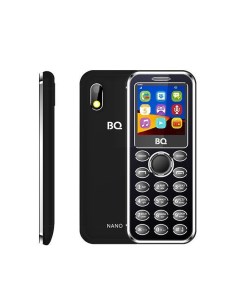 Мобильный телефон Nano Черный 1411 Bq
