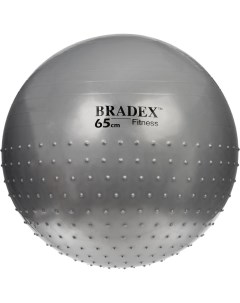 Мяч для фитнеса SF 0356 Фитбол 65 Bradex