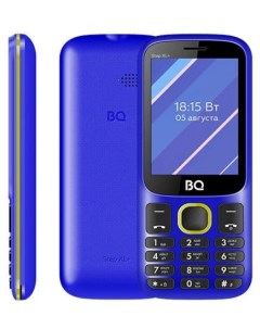 Мобильный телефон Step XL синий желтый 2820 Bq