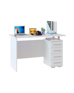 Письменный стол КСТ 106 1 белый Сокол-мебель