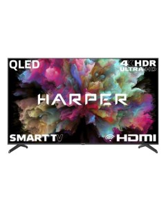 Телевизор Harper 75Q850TS