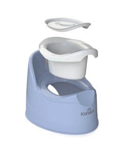 Детский горшок Гранд / KW050502 (фиолетовый/белый) Kidwick