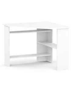 Письменный стол КСТ 02 угловой белый Сокол-мебель