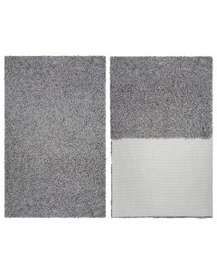 Набор ковриков для ванной комнаты 50X80 40X50 Gray Amazon