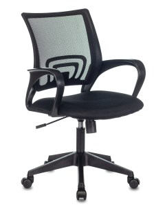 Кресло офисное CH-695NLT/Black (сетка черный/черный, TW-01/TW-11) Бюрократ