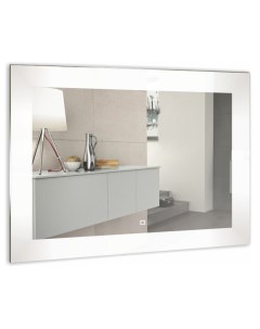Зеркало Норма 800х600 Сенсорный выключатель Silver mirrors