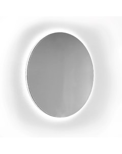 Зеркало Плаза Д650 сенсорный выключатель Silver mirrors