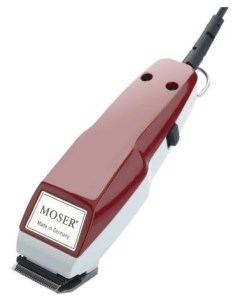 Машинка для стрижки волос Mini 1411 0050 бордовый Moser