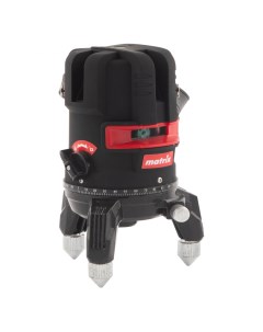 Лазерный уровень ML 06 Green, 30 м, 520 нм, акк. Li 2800 мАч, резьба 5/8" Matrix