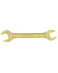 Ключ рожковый 20 х 22 мм желтый цинк 14312 Сибртех