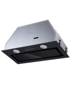 Кухонная вытяжка MAUNFELD TRAPEZE 602IG черный Maunfeld