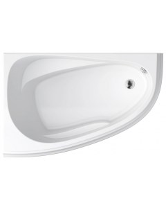 Ванна акриловая Cersanit Joanna New 150x95 L (с ножками)