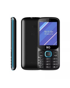 Мобильный телефон Step XL 2820 черный синий Bq