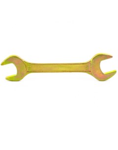 Ключ рожковый 30 х 32 мм желтый цинк 14315 Сибртех
