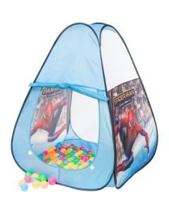 Детская игровая палатка Человек Паук 378700 100 шариков Sundays