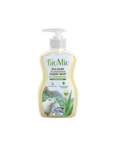 Жидкое мыло с гелем алоэ вера экологичное 300 мл Biomio