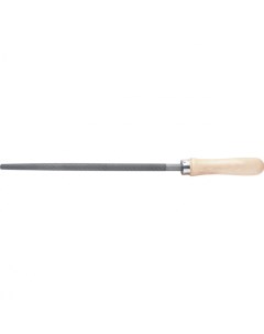 Напильник 150 мм круглый деревянная ручка 16123 Сибртех
