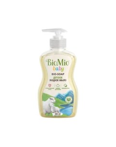 Детское жидкое мыло BABY BIO SOAP 300 мл Biomio