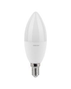 Лампа светодиодная В75 7 5Вт Е14 4000К 4058075579187 LED Value Osram