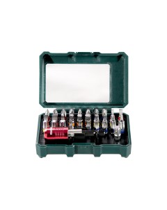 Набор бит (32шт) 626700000 Metabo