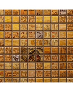 Панель ПВХ самоклеящаяся мозаика Александрия 482х482 мм Grace