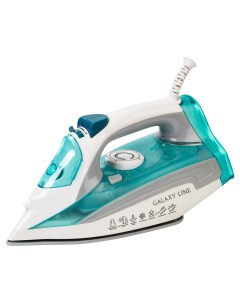 Утюг GALAXY LINE GL 6127, 2200 Вт, керам. покрытие Galaxy line