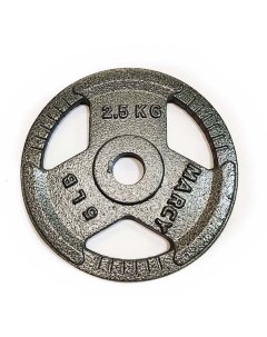 Диск для штанги окрашенный 2.5 кг. d-26 K3-2.5kg ИП Зезелюк Zez sport