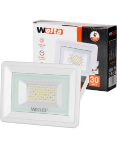 Прожектор светодиодный WFL 30W 06W белый Wolta