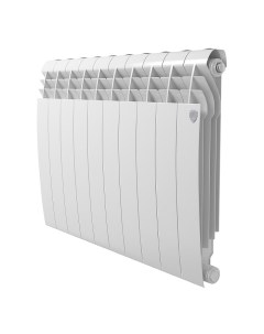 Радиатор биметаллический Biliner 500 Bianco Traffico - 10 секционный Royal thermo