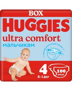 Подгузники детские Ultra Comfort 4 Disney Box Boy 100шт Huggies