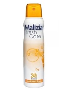 Дезодорант антиперспирант для тела серии Fresh Care Dry 150мл 12 Malizia