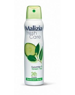 Дезодорант антиперспирант для тела серии Fresh Care Cucumber Green tea 150мл 12 Malizia