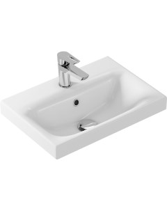 Умывальник встраиваемая MODUO 50 SLIM, 1 отв., белый, Сорт1 Cersanit