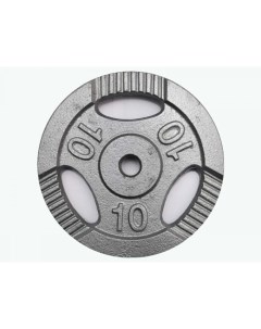 Диск для штанги окрашенный 10 кг. d-26 K3-10kg ИП Зезелюк Zez sport