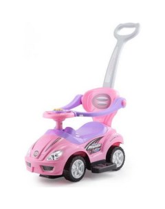 Каталка детская Deluxe Mega Car 382 розовый Chi lok bo
