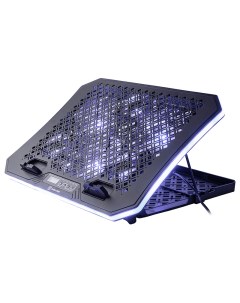 Подставка для ноутбука с активным охлаждением EVOLUTION LCS-01 RGB Evolution
