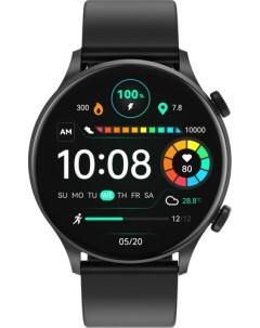 Умные часы Solar Plus LS16 (черный, международная версия) Haylou