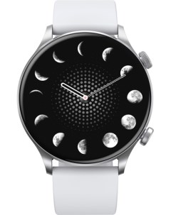 Умные часы Solar Plus LS16 серебристый белый международная версия Haylou