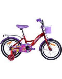 Детский велосипед Lilo 16 2021 красный Aist