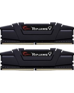 Оперативная память Ripjaws V 2x16GB DDR4 PC4 34100 F4 4266C19D 32GVK G.skill